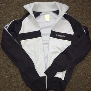 ADIDAS - zip up sweater